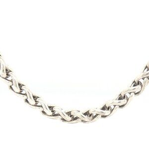 David Yurman 4mm wheat chain necklace